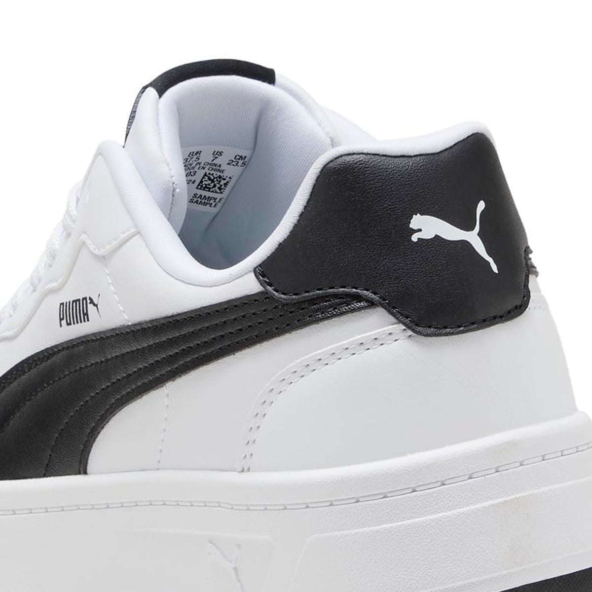 ZAPATILLAS MUJER PUMA URBANAS BLANCO COURT LALLY SKYE - 5