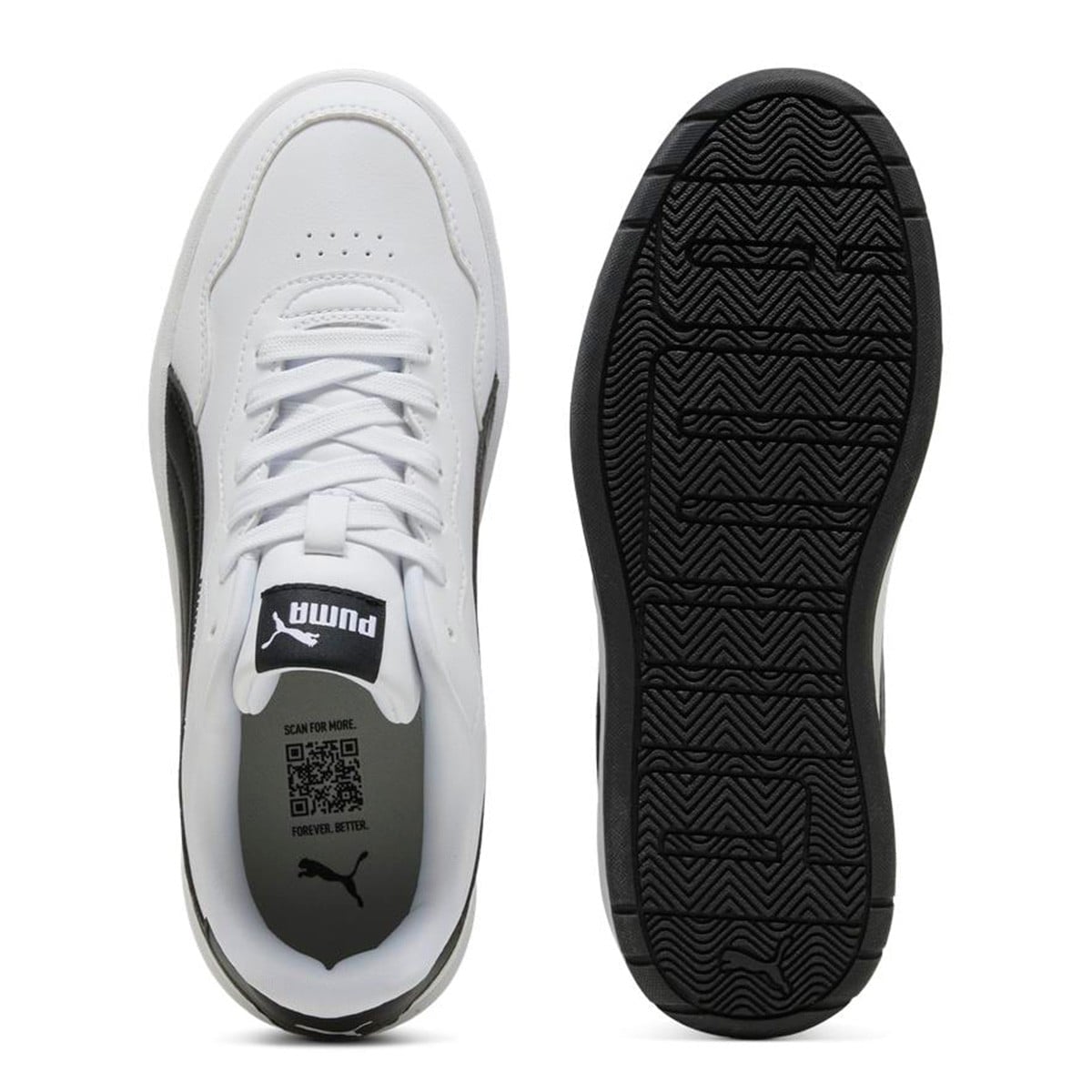 ZAPATILLAS MUJER PUMA URBANAS BLANCO COURT LALLY SKYE - 6