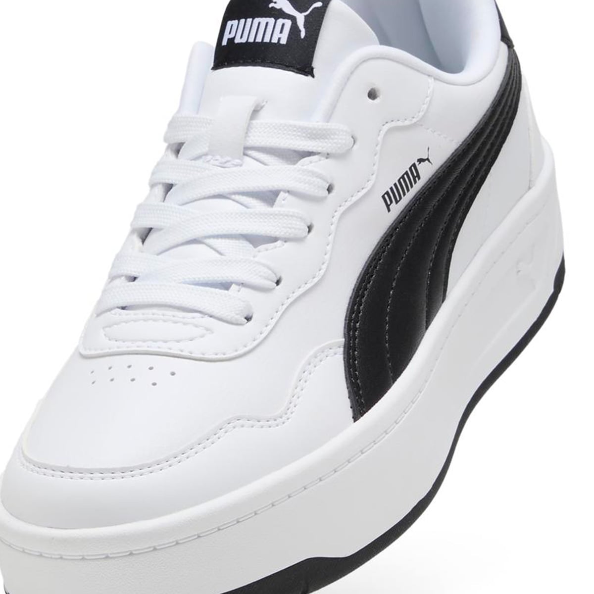 ZAPATILLAS MUJER PUMA URBANAS BLANCO COURT LALLY SKYE - 3