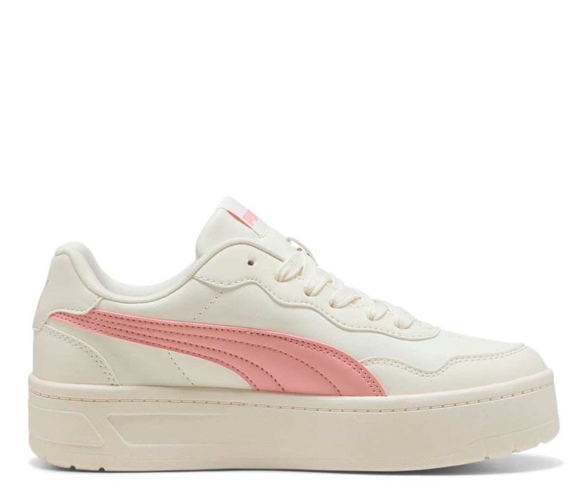 ZAPATILLAS MUJER PUMA URBANAS CREMA COURT LALLY SKYE - 2