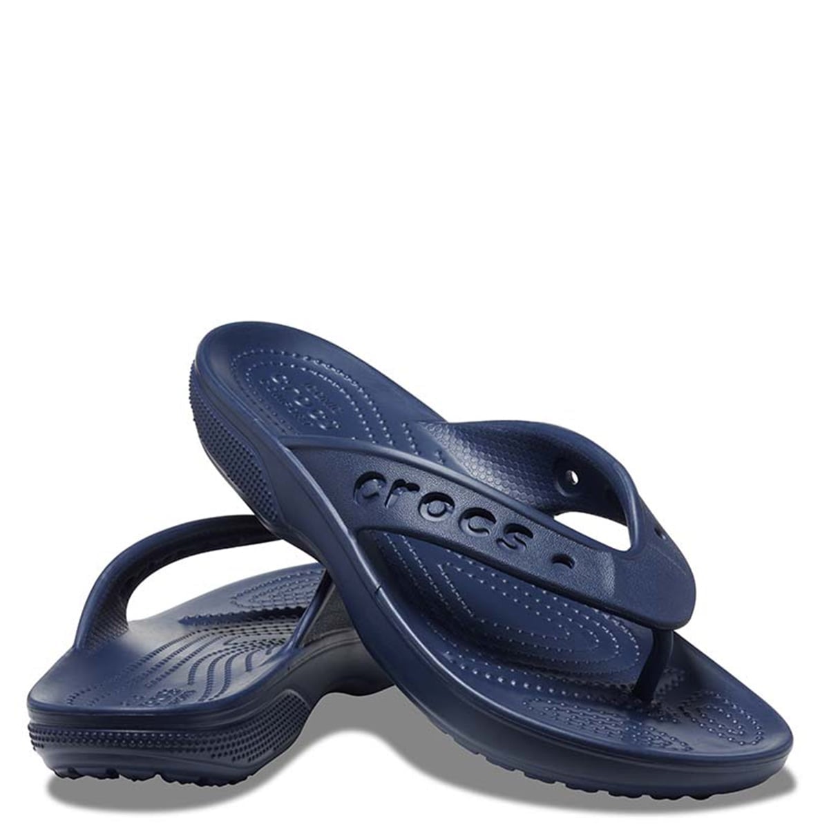 SANDALIAS MUJER CROCS AZUL - 2