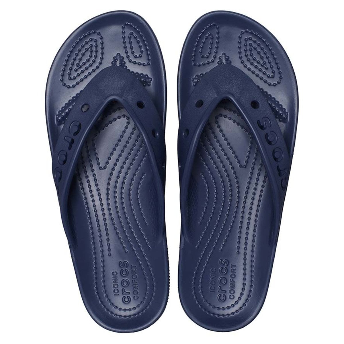 SANDALIAS MUJER CROCS AZUL - 3