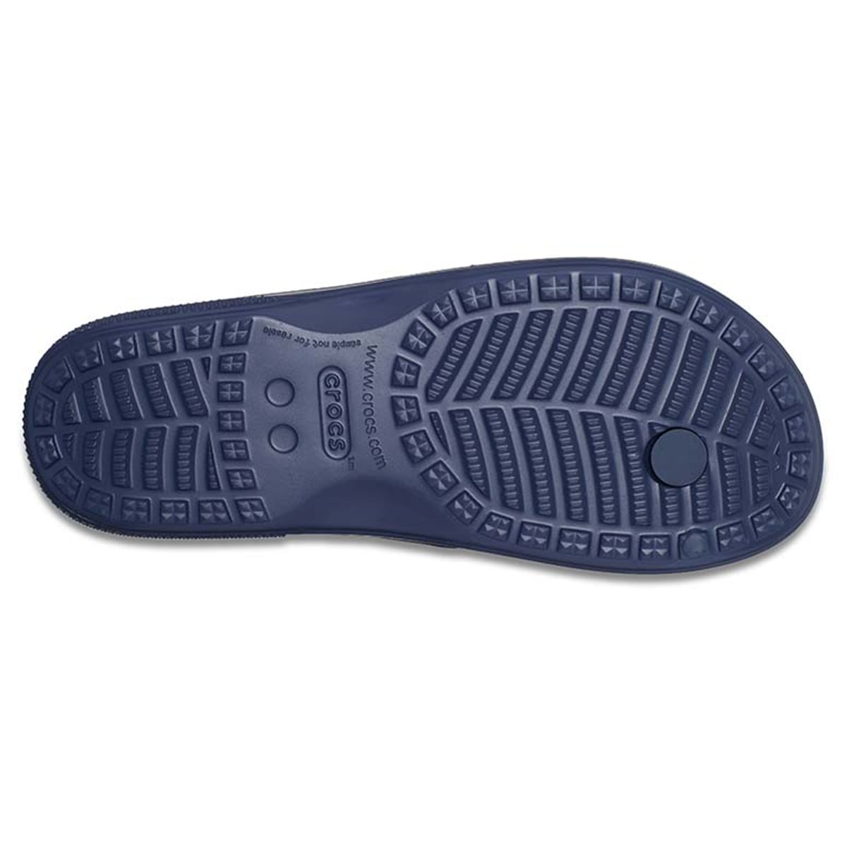SANDALIAS MUJER CROCS AZUL - 5