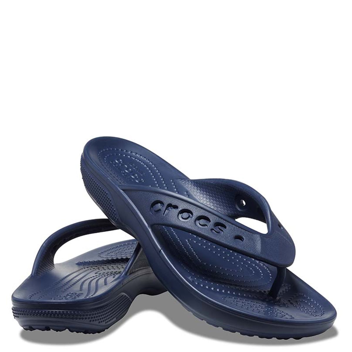 SANDALIAS MUJER CROCS AZUL - 2