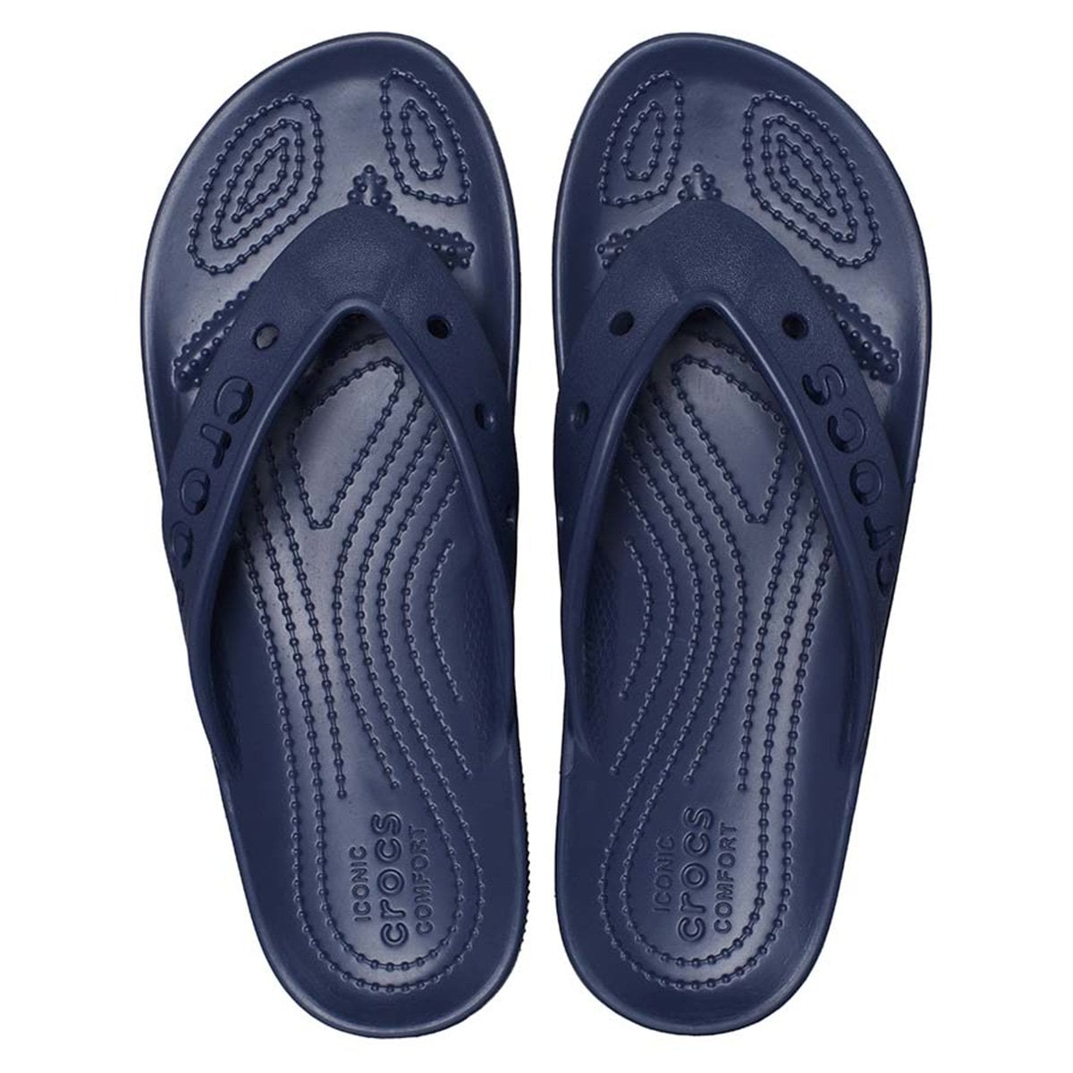 SANDALIAS MUJER CROCS AZUL - 3