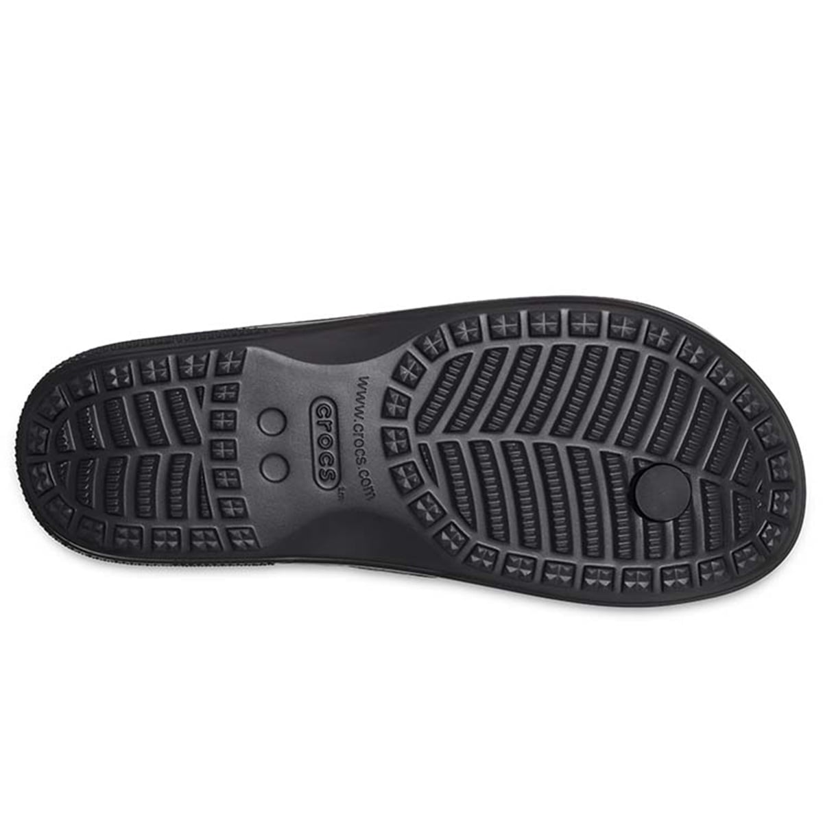 SANDALIAS MUJER CROCS NEGRO - 5