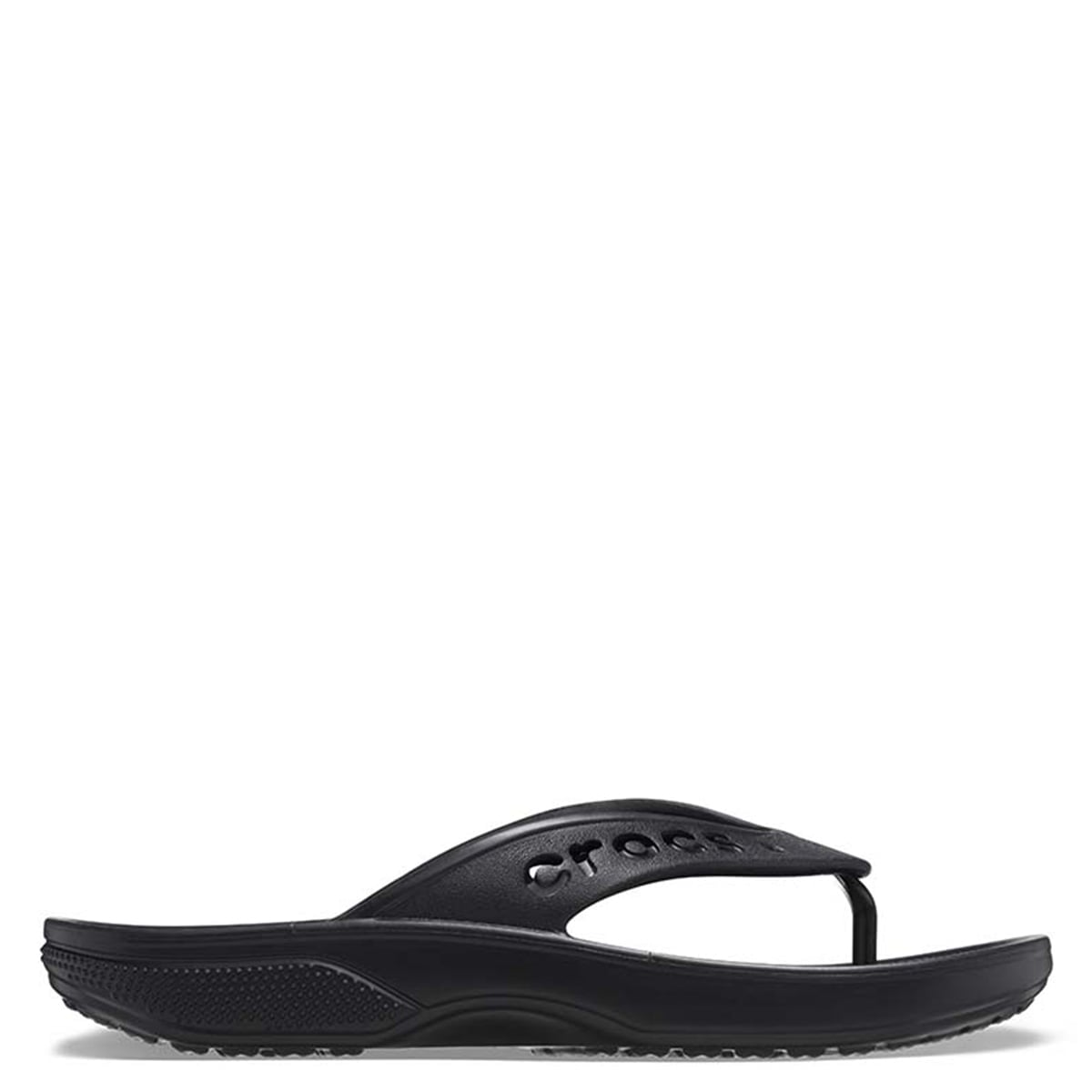 SANDALIAS MUJER CROCS NEGRO - 1