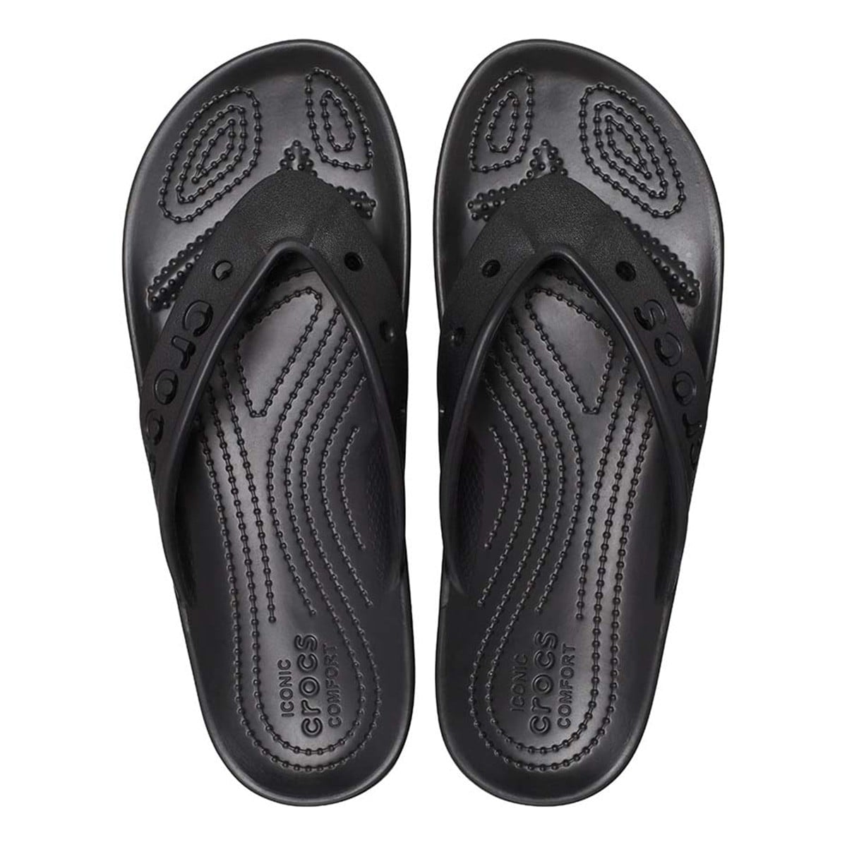 SANDALIAS MUJER CROCS NEGRO - 3