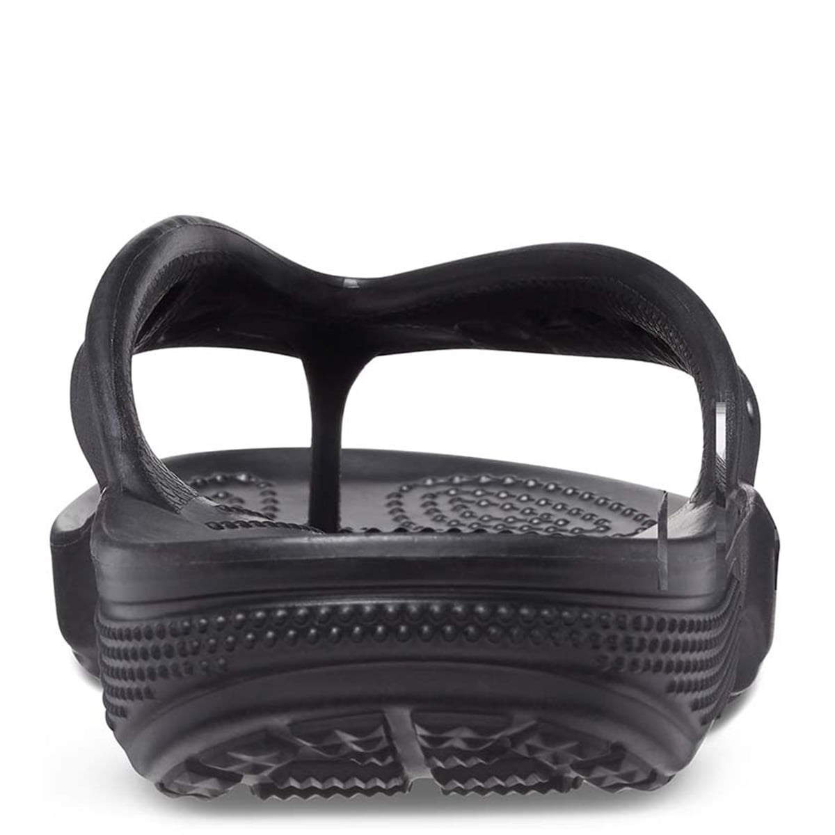SANDALIAS MUJER CROCS NEGRO - 4