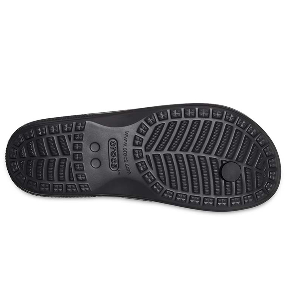 SANDALIAS MUJER CROCS NEGRO - 5