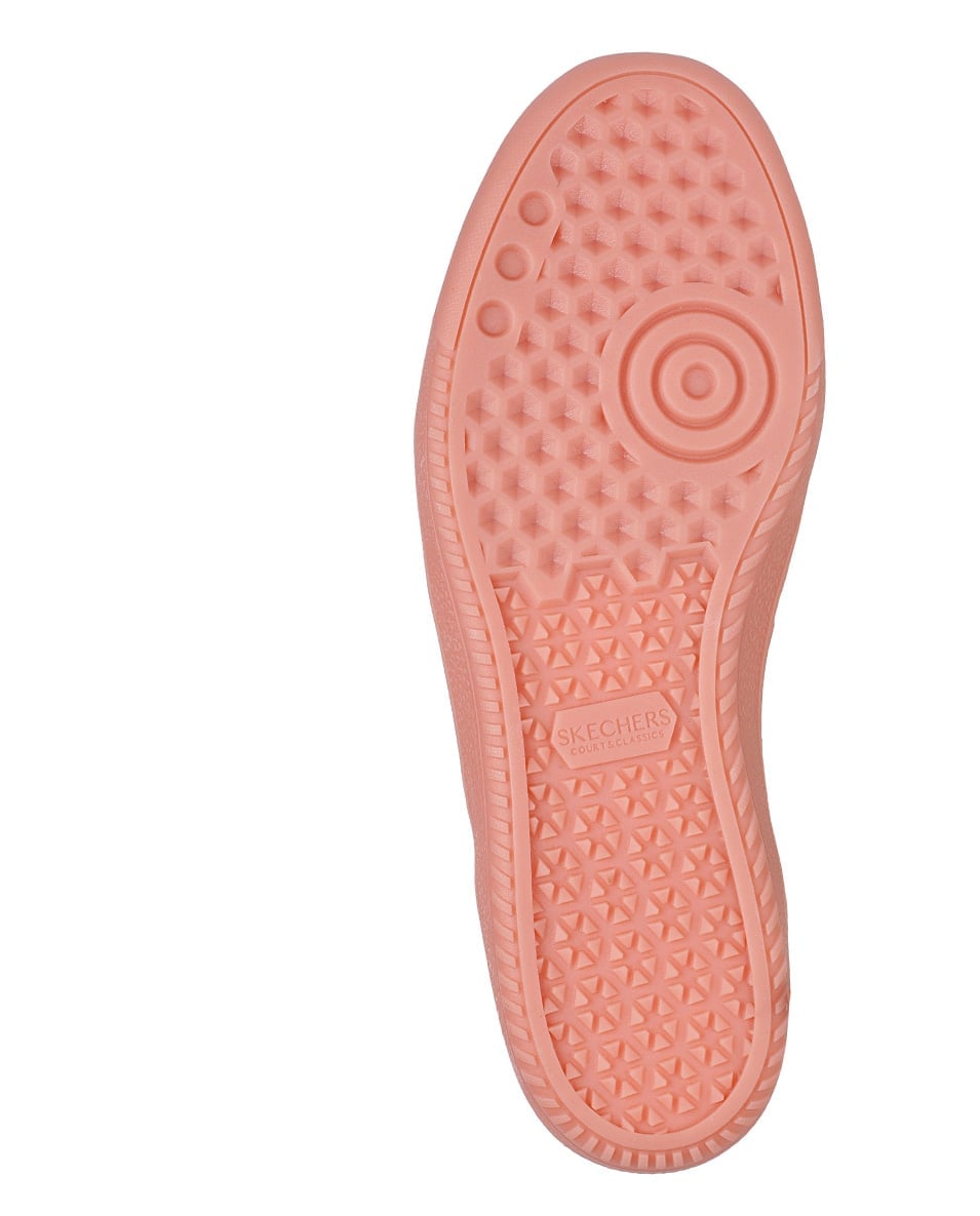 ZAPATILLAS MUJER SKECHERS URBANAS CREMA HOTSHOT - 5
