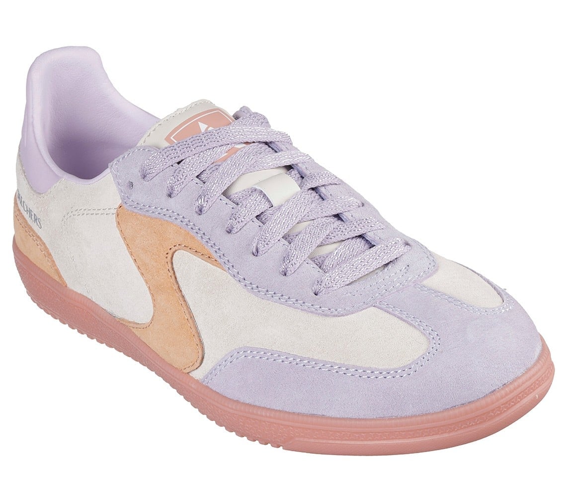 ZAPATILLAS MUJER SKECHERS URBANAS CREMA HOTSHOT - 1