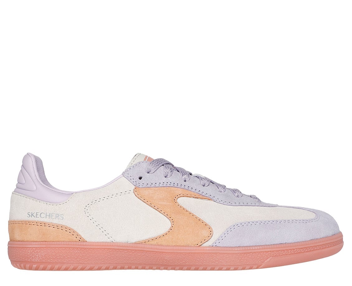 ZAPATILLAS MUJER SKECHERS URBANAS CREMA HOTSHOT - 3