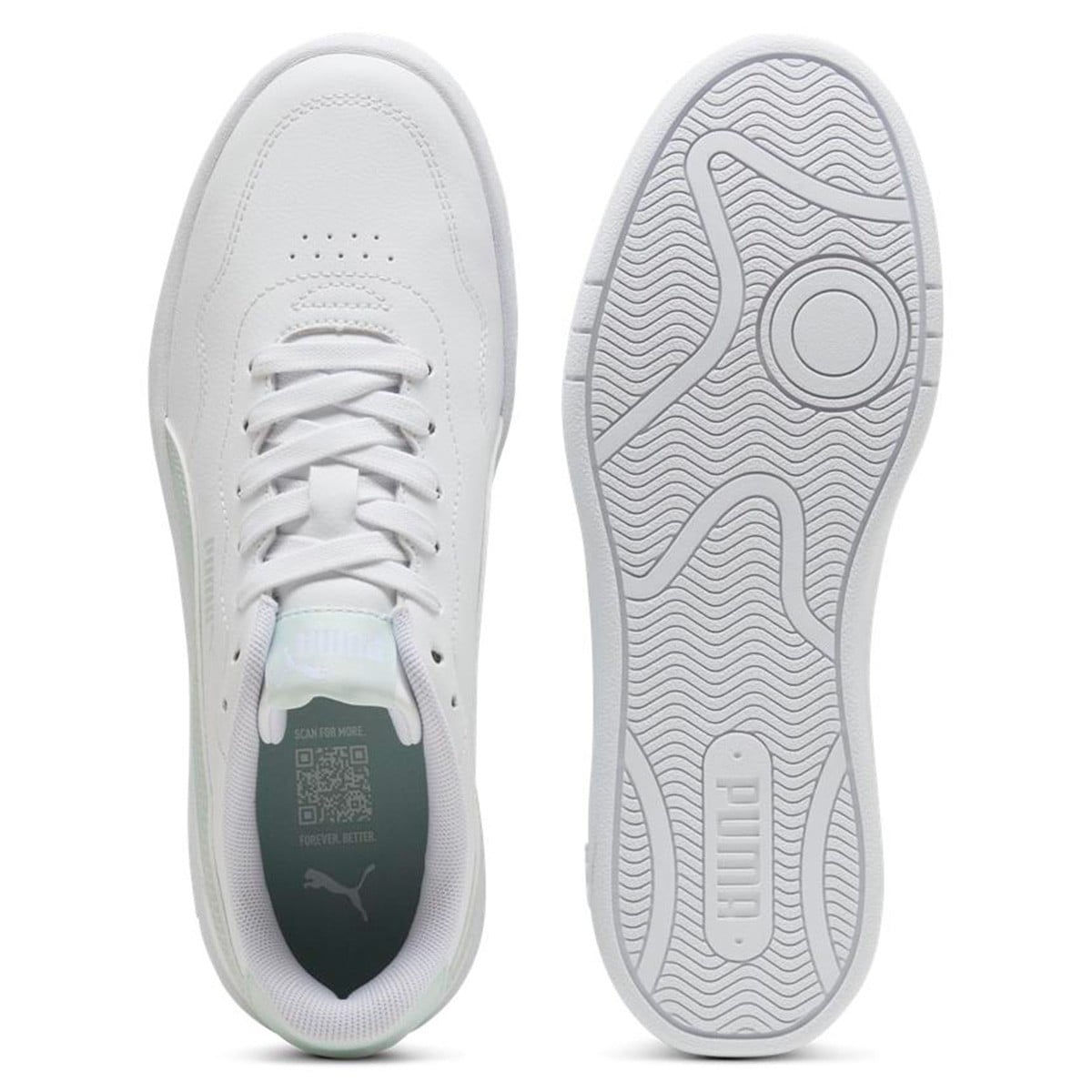 ZAPATILLAS MUJER PUMA URBANAS BLANCO COURT LALLY - 4