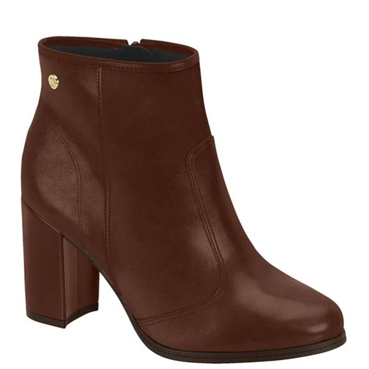 BOTINES MUJER MOLECA CAFÉ - 1