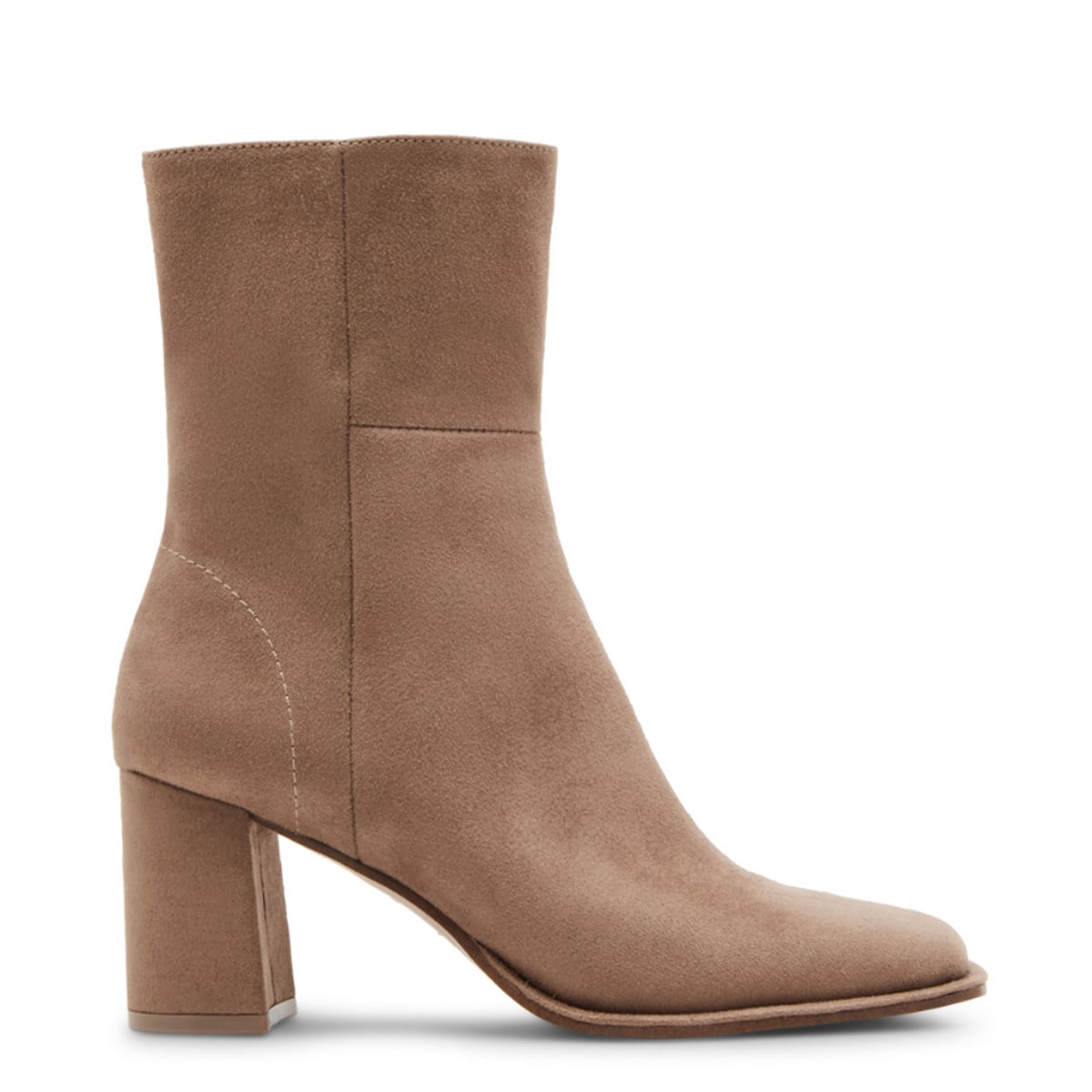 BOTINES MUJER STEVE MADDEN TAUPE - 1