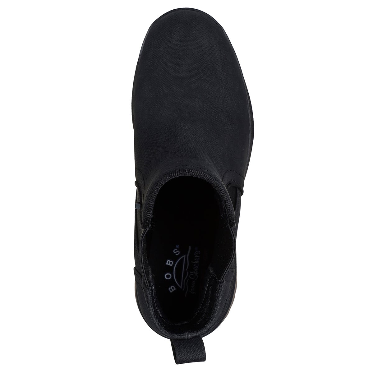 BOTINES MUJER SKECHERS NEGRO BOBS TANGO - 4