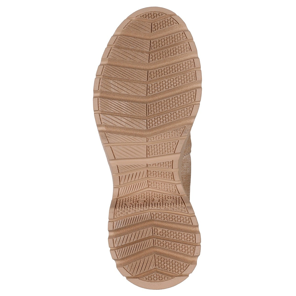 BOTINES MUJER SKECHERS CREMA BOBS TANGO - 5