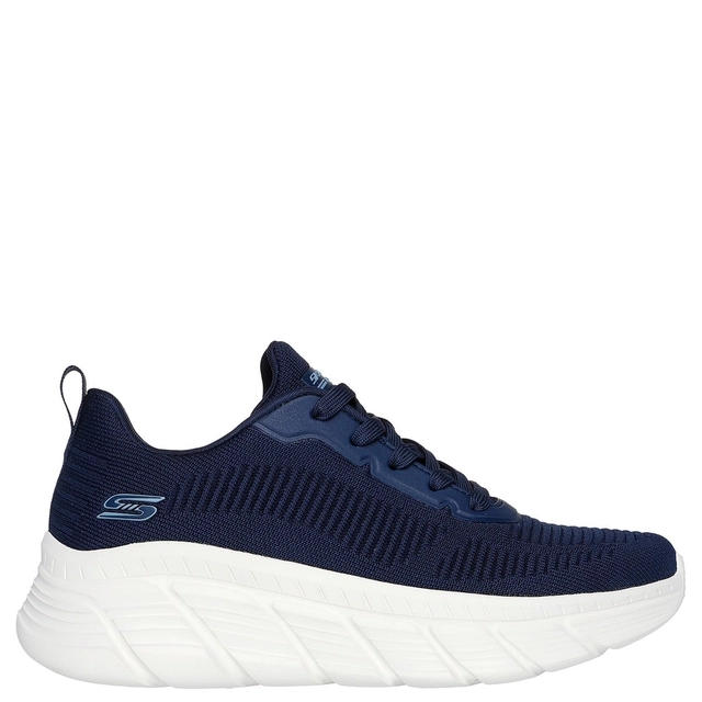 ZAPATILLAS MUJER SKECHERS URBANAS AZUL BOBS B FLEX HI - 1