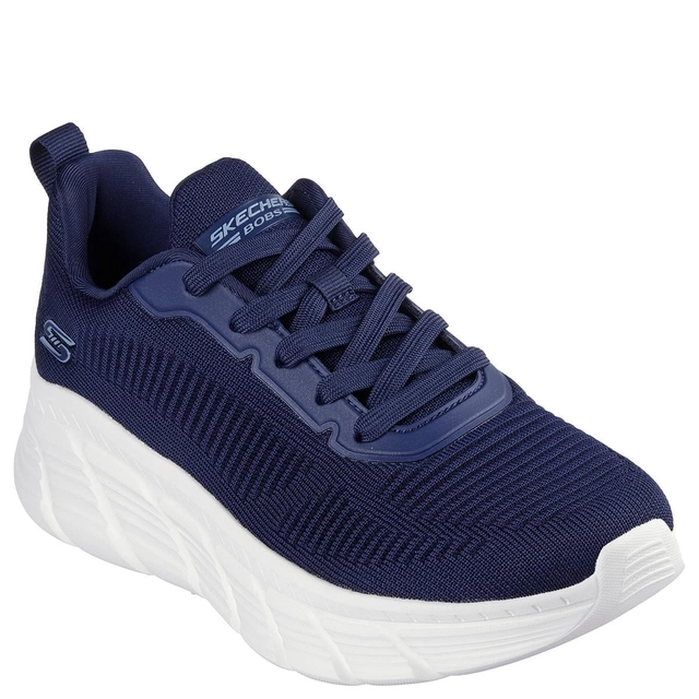 ZAPATILLAS MUJER SKECHERS URBANAS AZUL BOBS B FLEX HI - 2