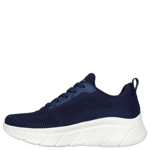 ZAPATILLAS MUJER SKECHERS URBANAS AZUL BOBS B FLEX HI - 3