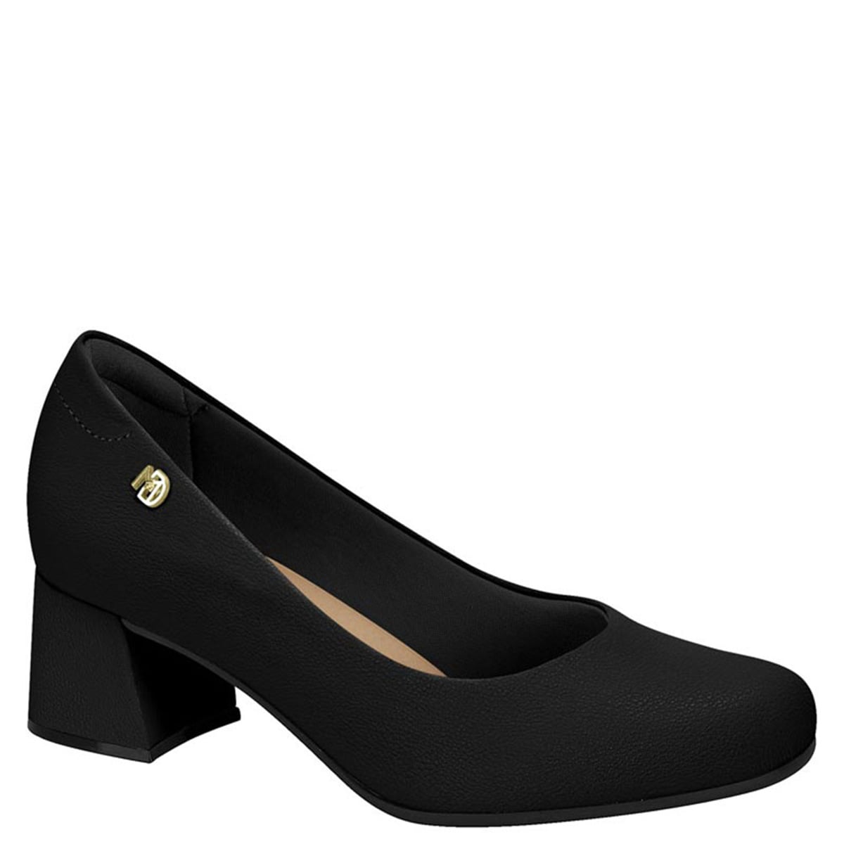 ZAPATOS DE VESTIR MUJER MODARE NEGRO - 1