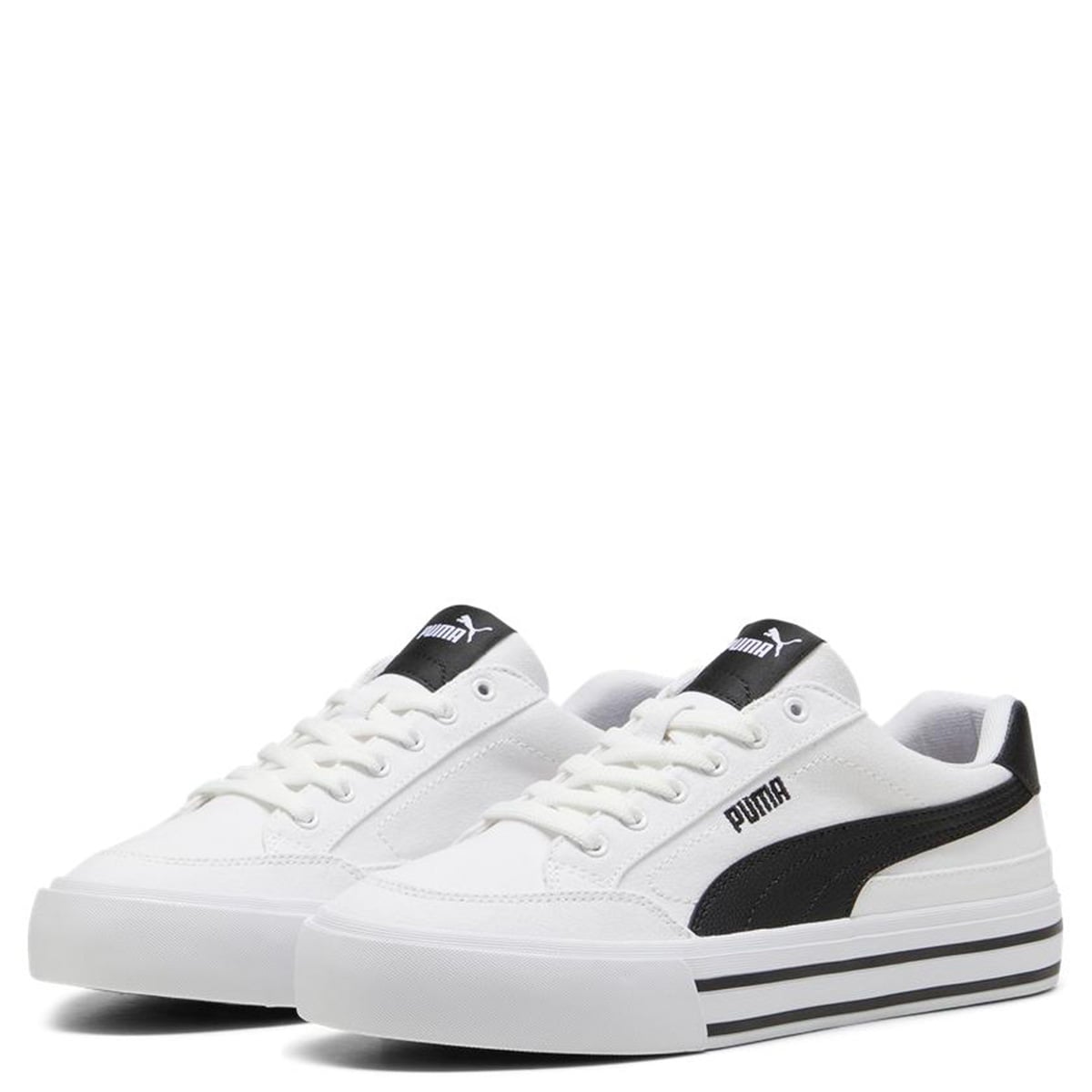 ZAPATILLAS MUJER PUMA URBANAS BLANCO COURT CLASSIC VULC FS WNS - 2