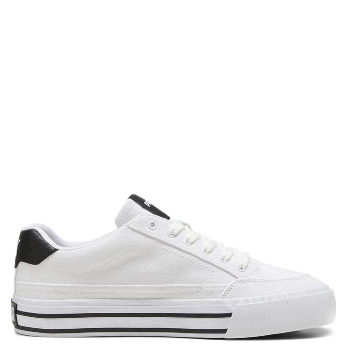 ZAPATILLAS MUJER PUMA URBANAS BLANCO COURT CLASSIC VULC FS WNS - 3