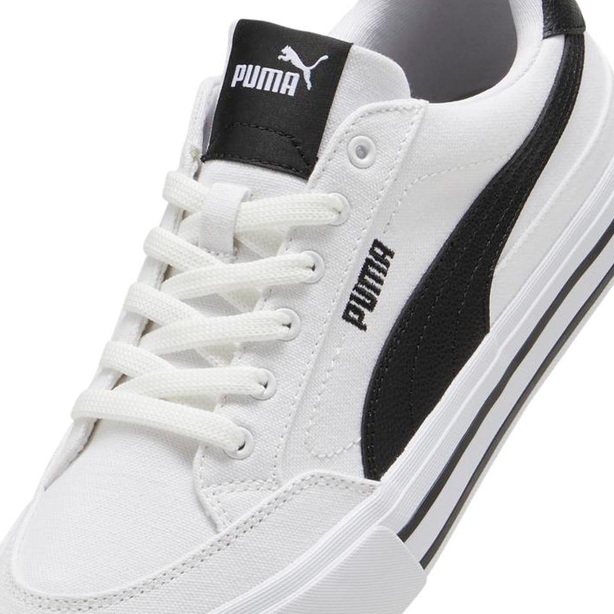 ZAPATILLAS MUJER PUMA URBANAS BLANCO COURT CLASSIC VULC FS WNS - 5