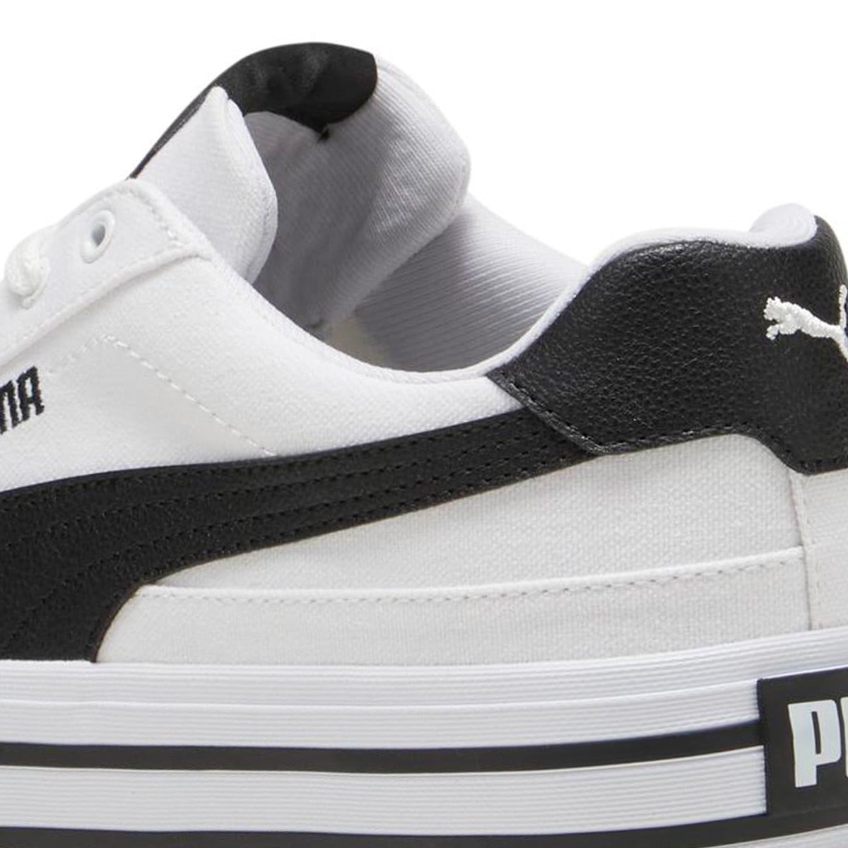 ZAPATILLAS MUJER PUMA URBANAS BLANCO COURT CLASSIC VULC FS WNS - 6