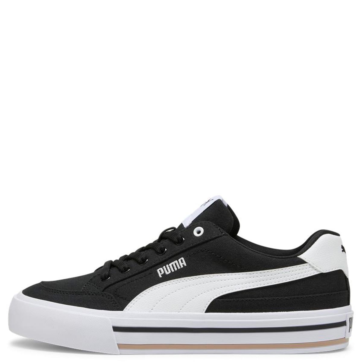 ZAPATILLAS MUJER PUMA URBANAS NEGRO COURT CLASSIC VULC FS WNS - 1