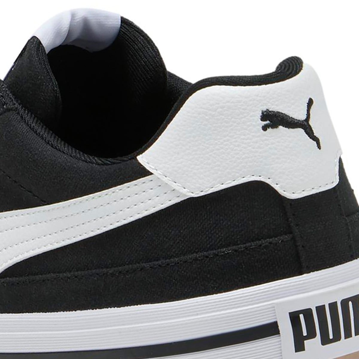 ZAPATILLAS MUJER PUMA URBANAS NEGRO COURT CLASSIC VULC FS WNS - 6