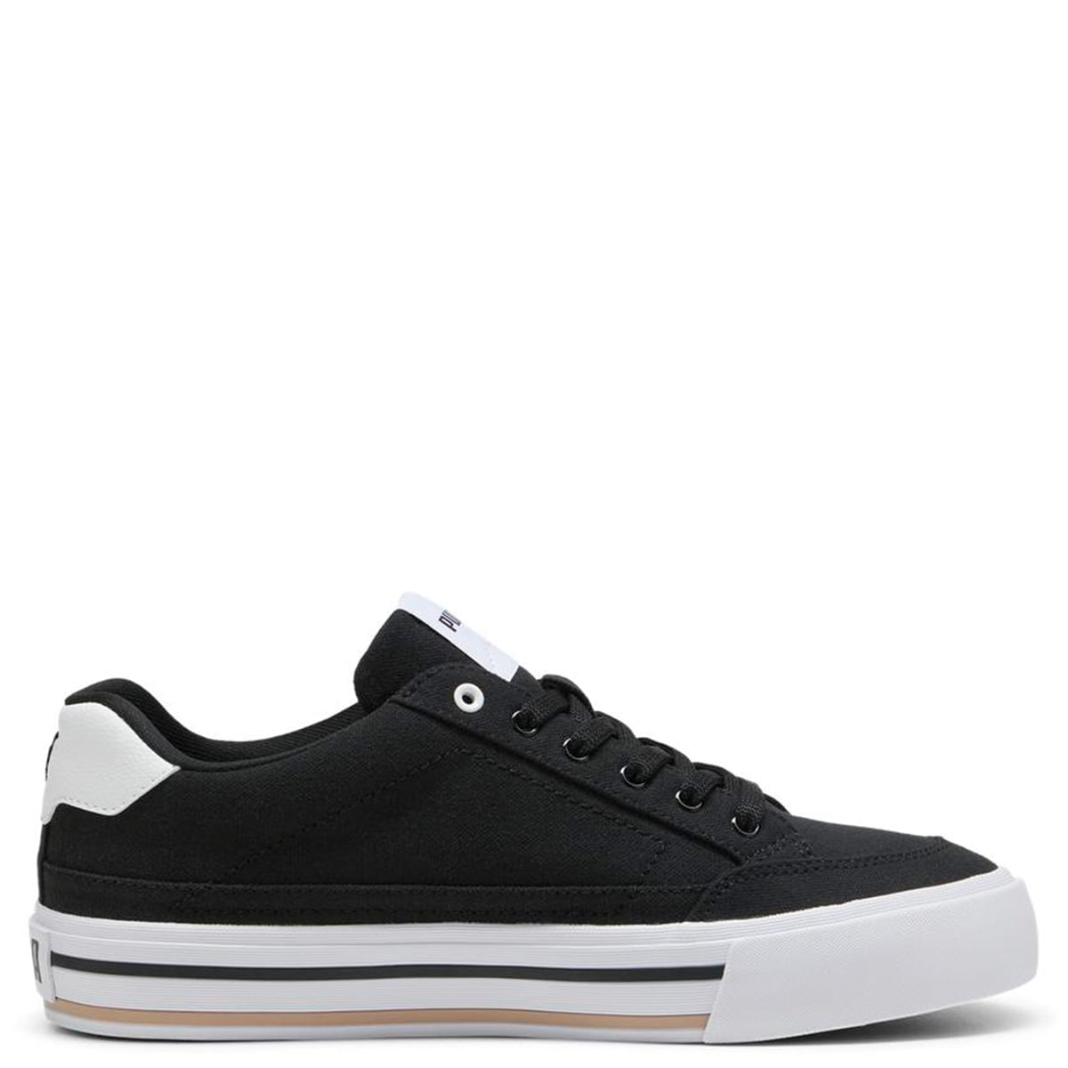 ZAPATILLAS MUJER PUMA URBANAS NEGRO COURT CLASSIC VULC FS WNS - 3