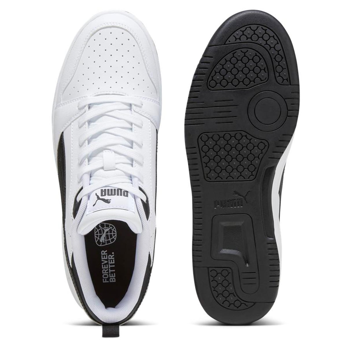 ZAPATILLAS MUJER PUMA URBANAS BLANCO REBOUND V6 LOW WNS - 4