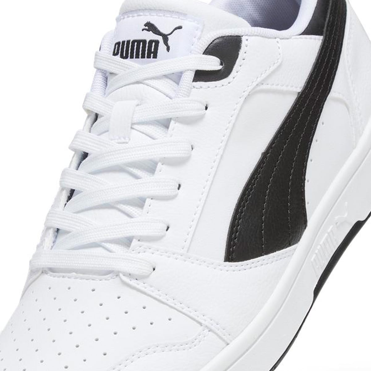 ZAPATILLAS MUJER PUMA URBANAS BLANCO REBOUND V6 LOW WNS - 5