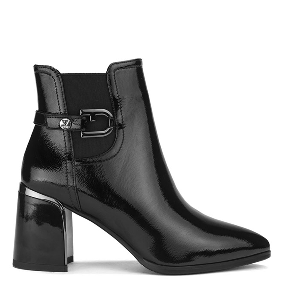 Ripley - BOTINES MUJER VIA UNO NEGRO DF2703-D5892