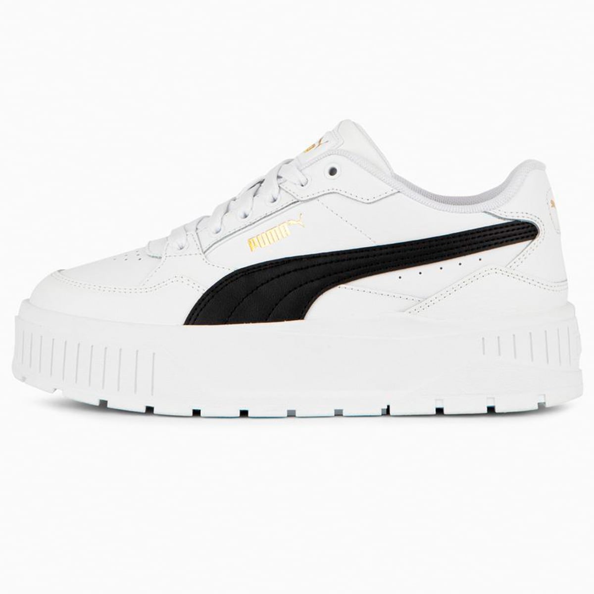 ZAPATILLAS UNISEX PUMA URBANAS BLANCO KARMEN II IDOL - 1