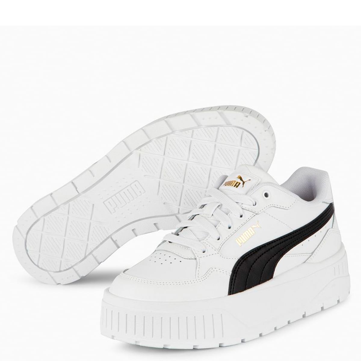 ZAPATILLAS UNISEX PUMA URBANAS BLANCO KARMEN II IDOL - 2