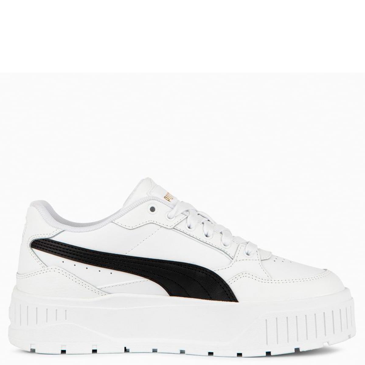 ZAPATILLAS UNISEX PUMA URBANAS BLANCO KARMEN II IDOL - 3