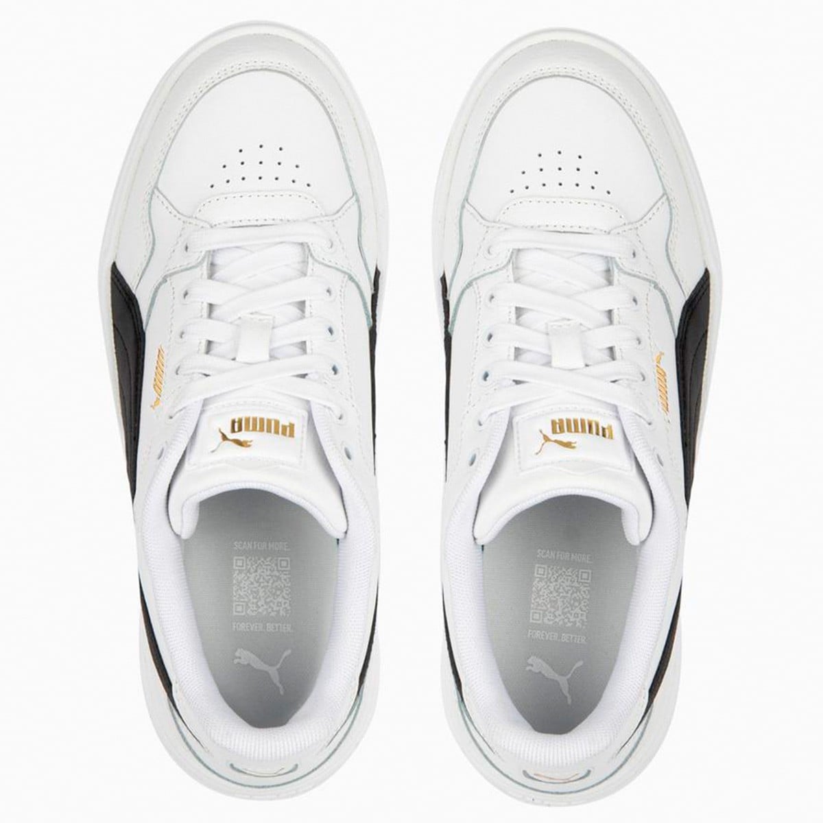 ZAPATILLAS UNISEX PUMA URBANAS BLANCO KARMEN II IDOL - 4
