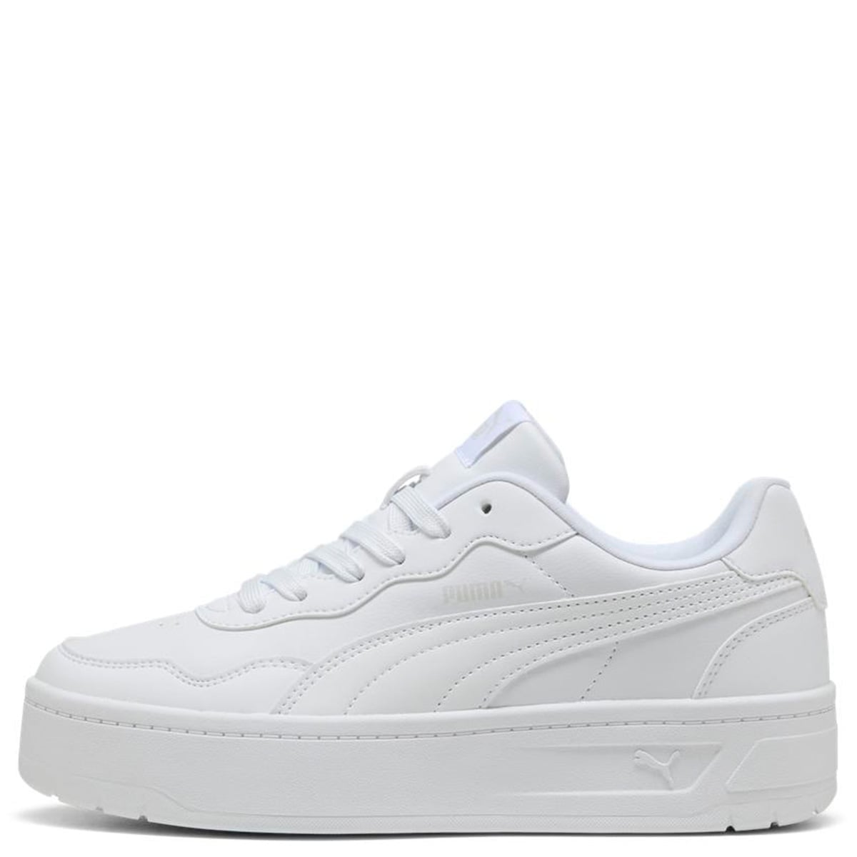 ZAPATILLAS MUJER PUMA URBANAS BLANCO COURT LALLY SKYE - 1