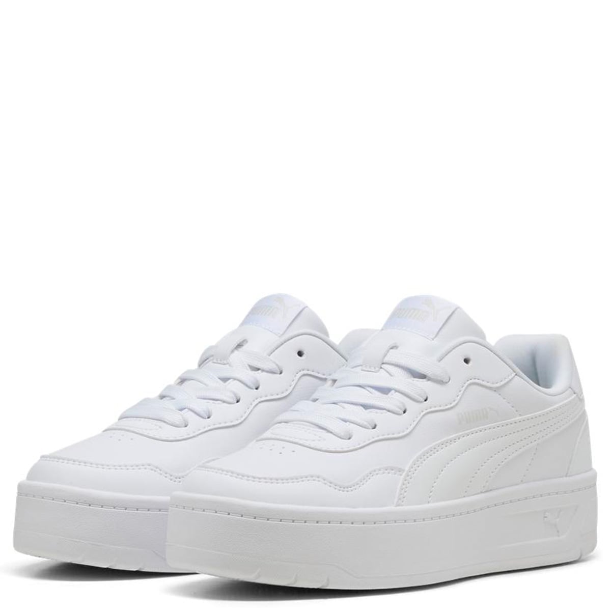 ZAPATILLAS MUJER PUMA URBANAS BLANCO COURT LALLY SKYE - 2