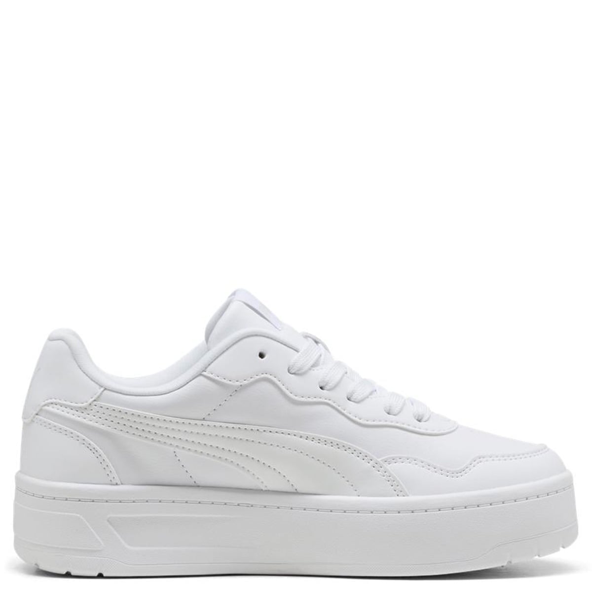 ZAPATILLAS MUJER PUMA URBANAS BLANCO COURT LALLY SKYE - 3