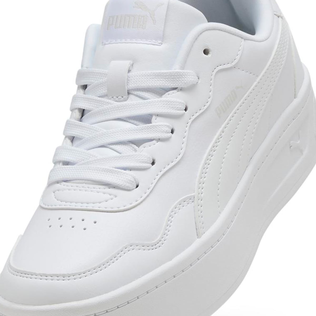 ZAPATILLAS MUJER PUMA URBANAS BLANCO COURT LALLY SKYE - 5
