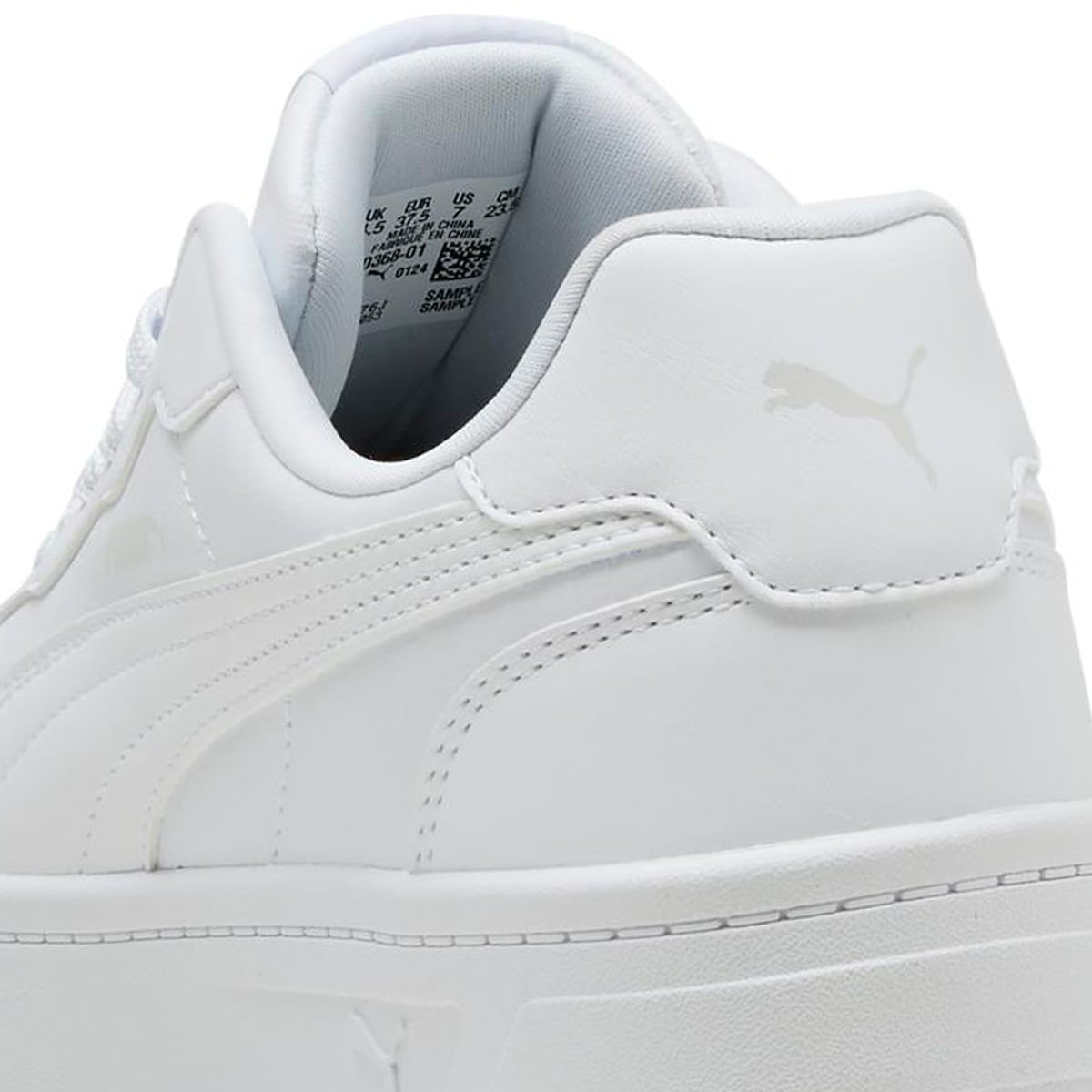 ZAPATILLAS MUJER PUMA URBANAS BLANCO COURT LALLY SKYE - 6