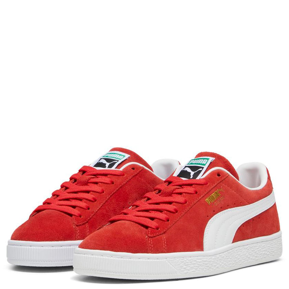 ZAPATILLAS MUJER PUMA URBANAS ROJO SUEDE CLASSIC WNS CUERO - 2