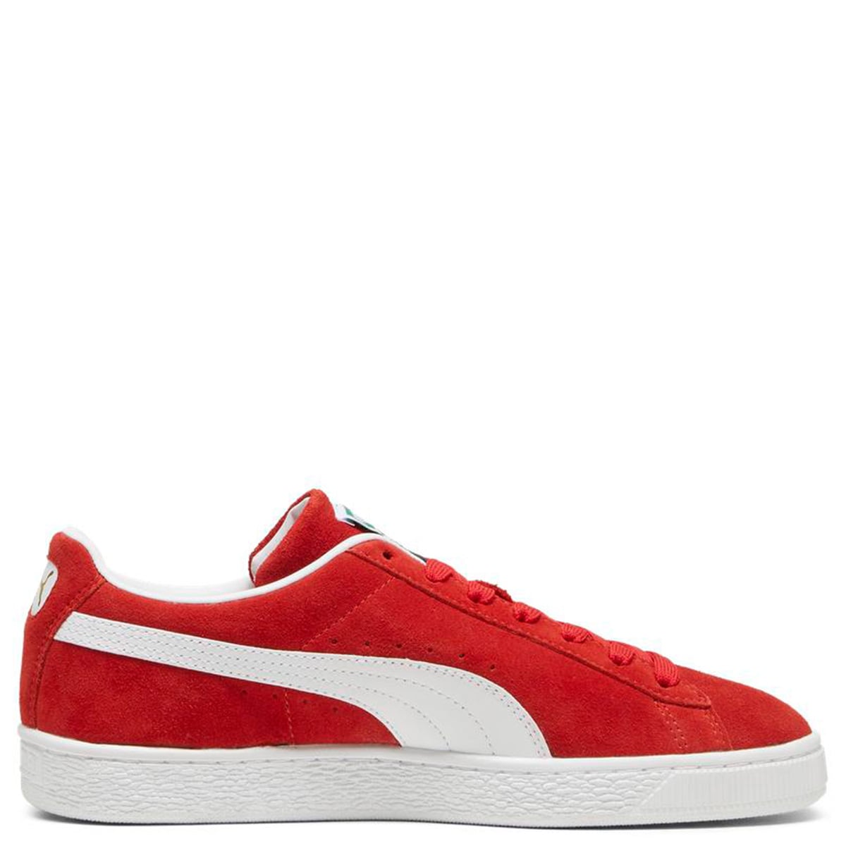 ZAPATILLAS MUJER PUMA URBANAS ROJO SUEDE CLASSIC WNS CUERO - 3