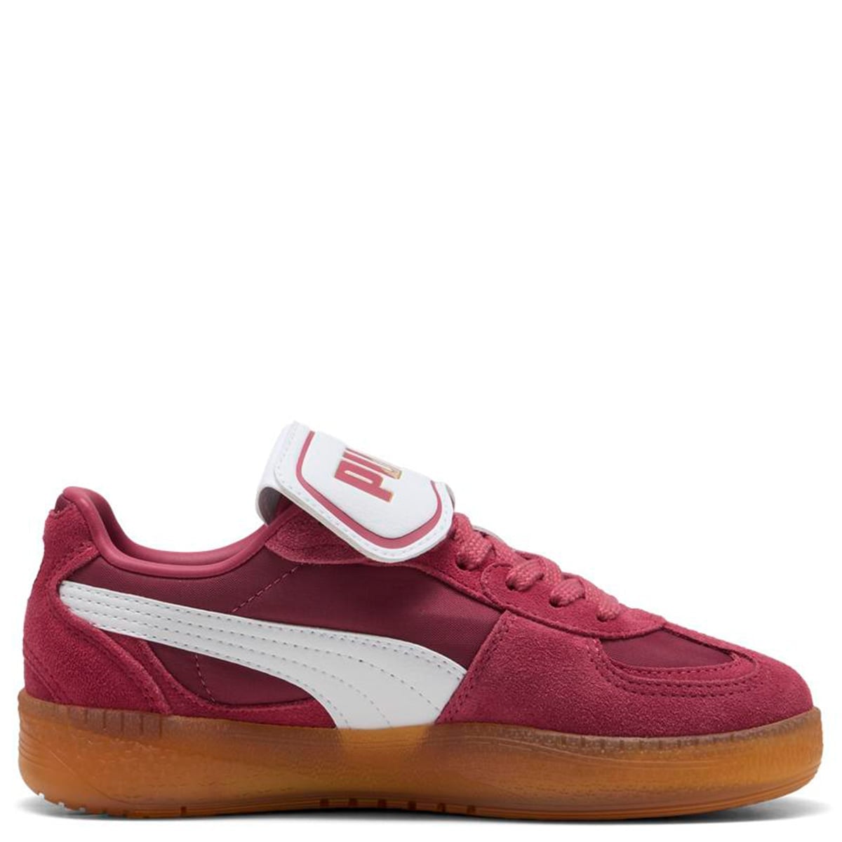 ZAPATILLAS MUJER PUMA URBANAS ROJO PALERMO MODA TONGUE WNS - 3