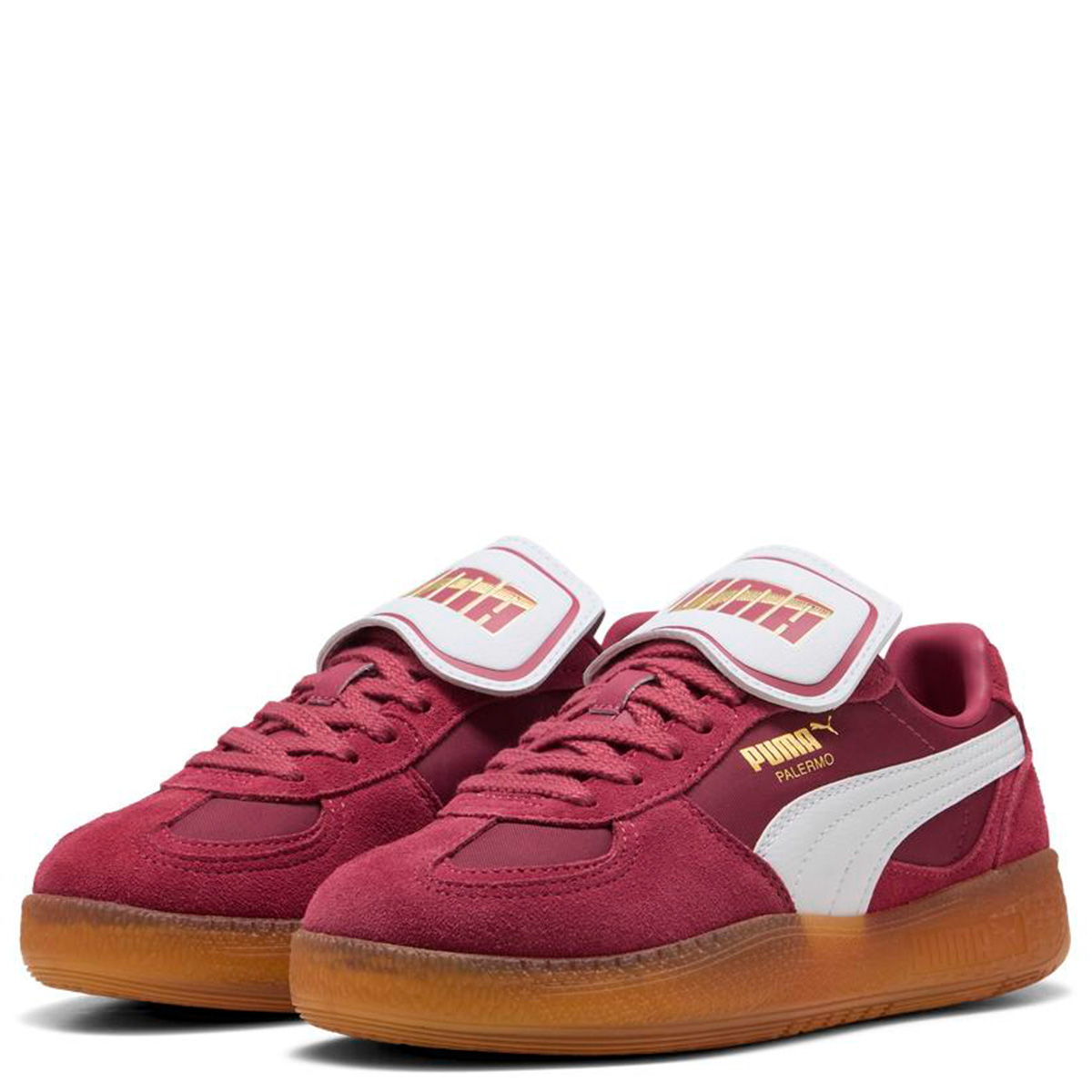 ZAPATILLAS MUJER PUMA URBANAS ROJO PALERMO MODA TONGUE WNS - 2