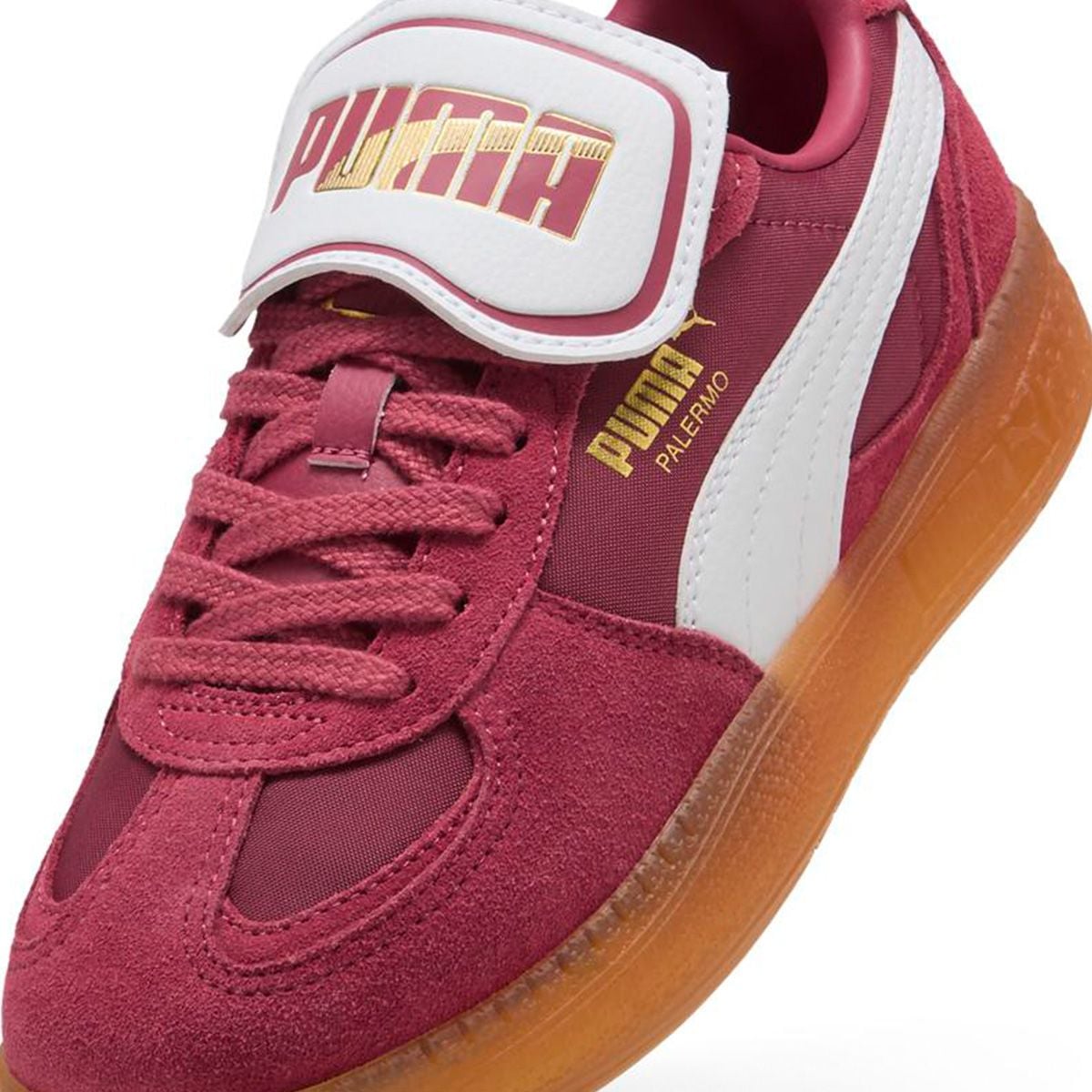 ZAPATILLAS MUJER PUMA URBANAS ROJO PALERMO MODA TONGUE WNS - 5